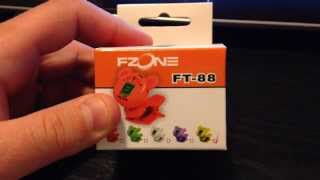 FZone FT88 Chromatic Tuner Unboxing [upl. by Arno158]