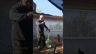 Ce simplu și frumos se curăță Idee geniala 👍👏 goviral duet romania funny [upl. by Emya417]