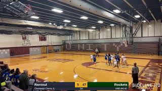 Rockets vs Rantoul 20241112 [upl. by Whitson]