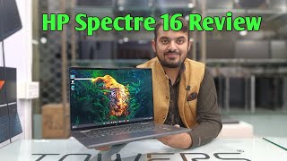 HP SPECTRE 16 X360 REVIEW IN PAKISTAN 2023 BABA LAPTOP [upl. by Oletha]