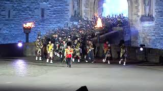 The Royal Edinburgh Military Tattoo 2023  The Massed Pipes and Drums Opening [upl. by Suoivatnom365]