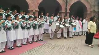 Sacred heart convent Lahore school band [upl. by Nivlac973]