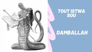 Damballah Wèdo Tokan Dieu de la connaissance et de la médecine  Vodou haitien [upl. by Folsom]