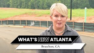 Enclave at Bakers Farm by DR Horton coming to Braselton GA  Whats New Atlanta [upl. by Ailefo914]