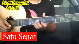 Tutorial Melodi  Kopi Dangdut  Gampang Dan Mantap By Darmawan Gitar [upl. by Orsola864]