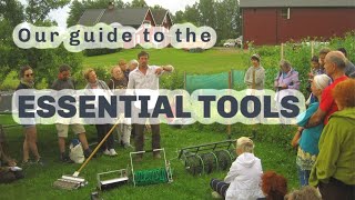 MARKET GARDEN TOOLS Part 1 [upl. by Herrle946]