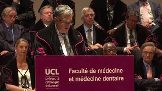 Proclamation des médecins 2018  182ème promotion 33 [upl. by Llirred]