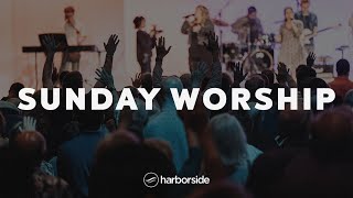 I Love You Lord  Be One  Holy halle halle lujah  Sunday Worship Set  Harborside Church [upl. by Adlitam998]