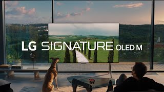 2024 LG SIGNATURE OLED M4  ทีวีไร้สายเครื่องแรก  LG [upl. by Aniham]