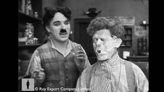 Charlie Chaplin  Deleted barber shop scene from Sunnyside 1919 [upl. by Releehw]