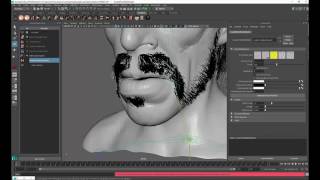 Ornatrix Maya Grooming facial hair in quotSomeonequot [upl. by Ayerhs]