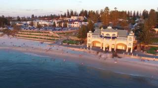 Cottesloe Beach Western Australia Drone [upl. by Pieter]