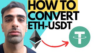 How To Convert Ethereum To USDT On Trust Wallet In 2024 EASY [upl. by Knapp]