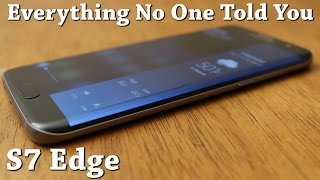 S7 Edge Review Everything No One Told You About The Edge Screen [upl. by Marcelle]