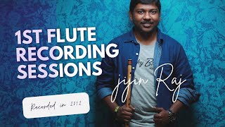 ARIVIN PORULLE  TRIBUTE TO JIJIN RAJ  FIRST WIND RECORDING SESSSION BY JIJIN [upl. by Rukna409]