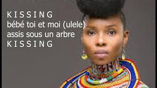 Kissing karaoke yemi alade [upl. by Timmons]