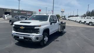 2024 Chevrolet Silverado 3500HD Duramax with 9 CM Hauler Bed [upl. by Assenal]