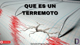 ¿Que es un terremoto [upl. by Baynebridge]