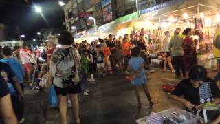 Krabi town night market [upl. by Evelunn]