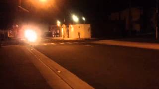 Plainfield NJ Police cars speed to shooting on W 2nd St [upl. by Esinaj]