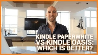 Kindle Paperwhite vs Kindle Oasis Which Is Better [upl. by Essex459]