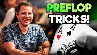 3 PREFLOP TIPS To IMPROVE Your Poker Game [upl. by Ahselaf]