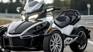 2025 CanAm Spyder First Look The Future of ThreeWheeled Motorcycles [upl. by Hgierb405]