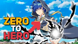 Top 10 anime with zero to hero plots Hindi [upl. by Eissirk]