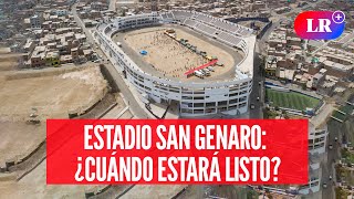 El ESTADIO MÁS GRANDE de Lima Sur que empezó a construirse hace 12 años y aún no está listo [upl. by Nereil]