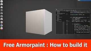 Build Free Armorpaint with Visual Studio [upl. by Burns]