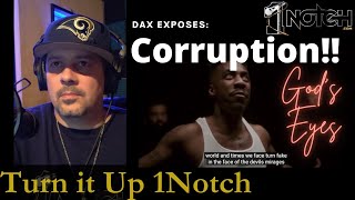 DAX  Gods Eyes Official Music Video Reaction  MindBlowing Visuals and Deep Lyricsquot [upl. by Luhey554]