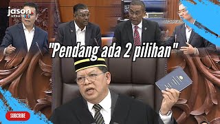 Speaker Johari beri 2 pilihan kepada Pendang untuk selesaikan isu dakwaan melibatkan RM94 juta [upl. by Rese]