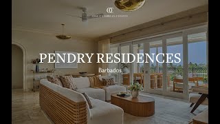 Pendry Residences Barbados  One Caribbean Estates [upl. by Nalyr19]