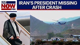 Irans president helicopter crash Iranian President Raisi missing  LiveNOW from FOX [upl. by Harwill]