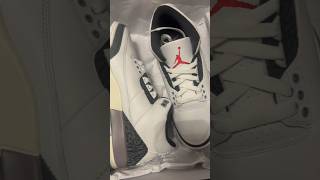 Jordan 3s cement is a must cop [upl. by Eirod]