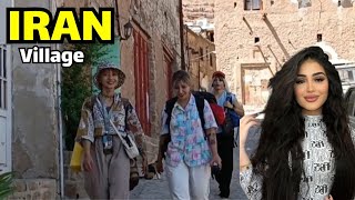 IRAN 🇮🇷Walking in the historical village of Qalat in Fars province [upl. by Freeman]