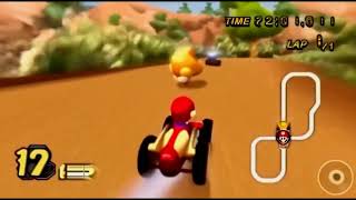 AI Generated Mario Kart Wii Gameplay [upl. by Asirap]