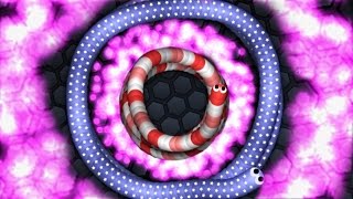 BEATING HARDMODE CHALLENGE Slitherio [upl. by Adnarrim]