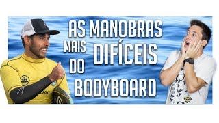 As manobras mais difíceis do BodyBoard  Surf Dicas [upl. by Beach]