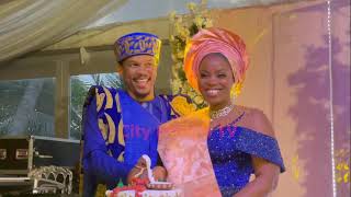 Watch Kalaya Okereke amp Fawaaz Fields Traditional Wedding In Lagos [upl. by Allimaj]