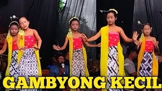 Terbaru Gambyong Kecil Versi SWK Karangori Barongan Blora [upl. by Enairb128]