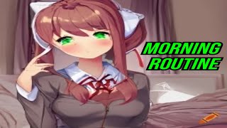 Monika Morning Routine [upl. by Nnylkcaj]