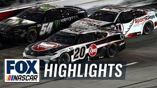 NASCAR Cup Series Cook Out Southern 500 Highlights  NASCAR on FOX [upl. by Nattie]