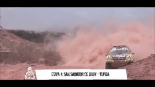 Dakar2017  Emiliano Spataro relata lo sucedido en la Etapa 3 [upl. by Zahavi]