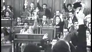 Discurso de Allende ante acusación constitucional [upl. by Yearwood]