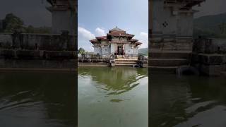 Discover the tranquil beauty of Varanga Jain Temple 🛕jaintemple karkala boatrides [upl. by Jerusalem]