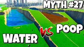 I busted CRAZY MYTHS in Cities Skylines 2 [upl. by Ahsenet]