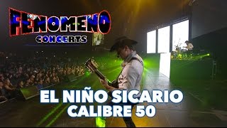 CALIBRE 50  EL NIÑO SICARIO [upl. by Nikolos]