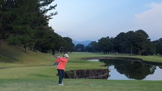 일본골프여행 가고시마 골프여행 1일차 Kagoshima Kuko 36 Country Club 横川コース No1617 20241114 기리시마 가고시마 [upl. by Kurys]