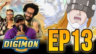 digimon adventure ep 13 reaction  Angemon Awakens [upl. by Bronwen619]